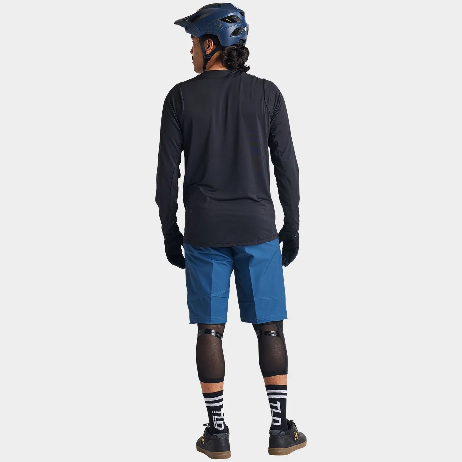 Troy Lee Designs Skyline Maglia MTB Nera Manica Lunga