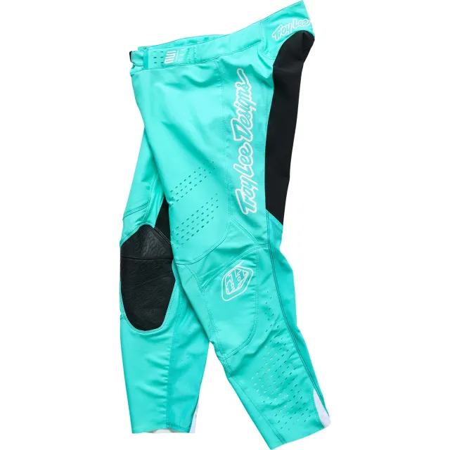 Troy Lee Designs SE Pro Solo pantaloni moto Real Teal elasticizzati