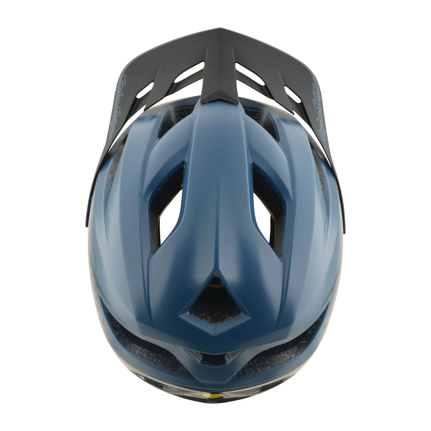 Troy Lee Designs Flowline Point casco bici grigio MIPS
