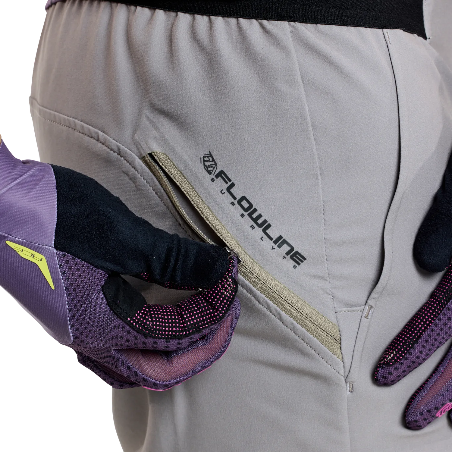 Troy Lee Designs Flowline Superlyte shorts mtb Timber