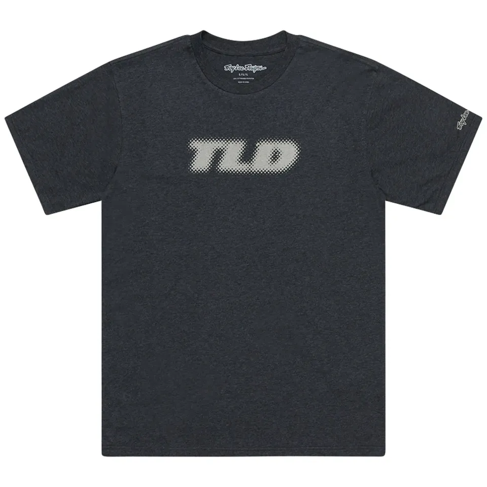 Troy Lee Designs Fade Out T-shirt Uomo Black Heather manica corta
