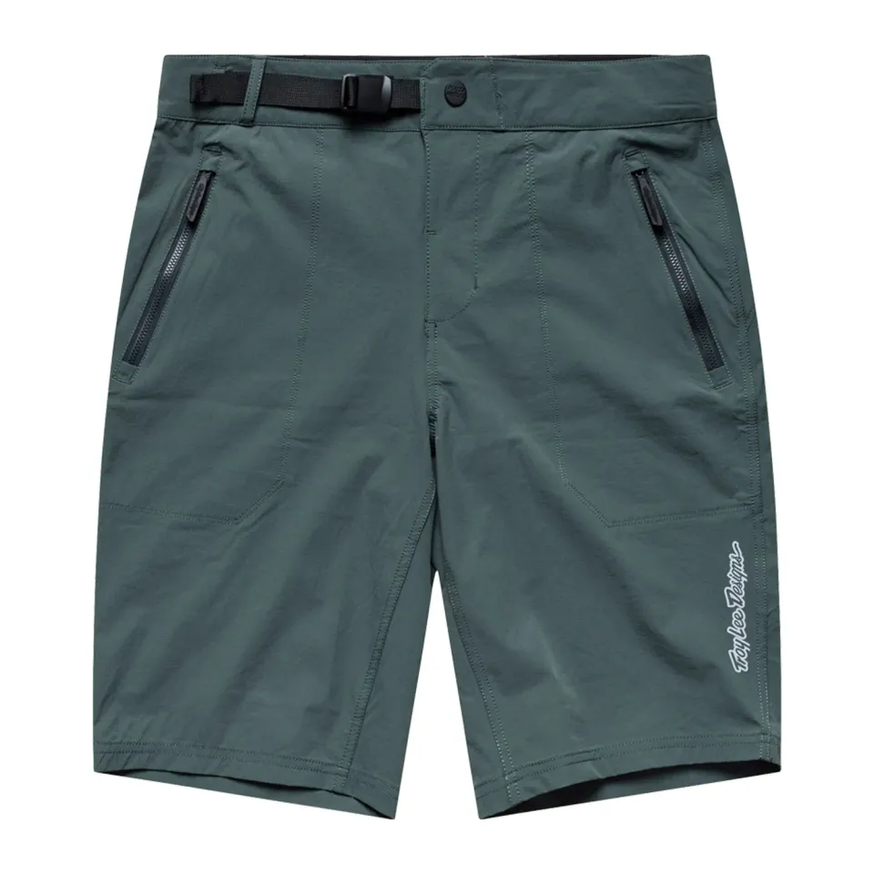 Troy Lee Designs Skyline Trail shorts MTB dark forest con liner