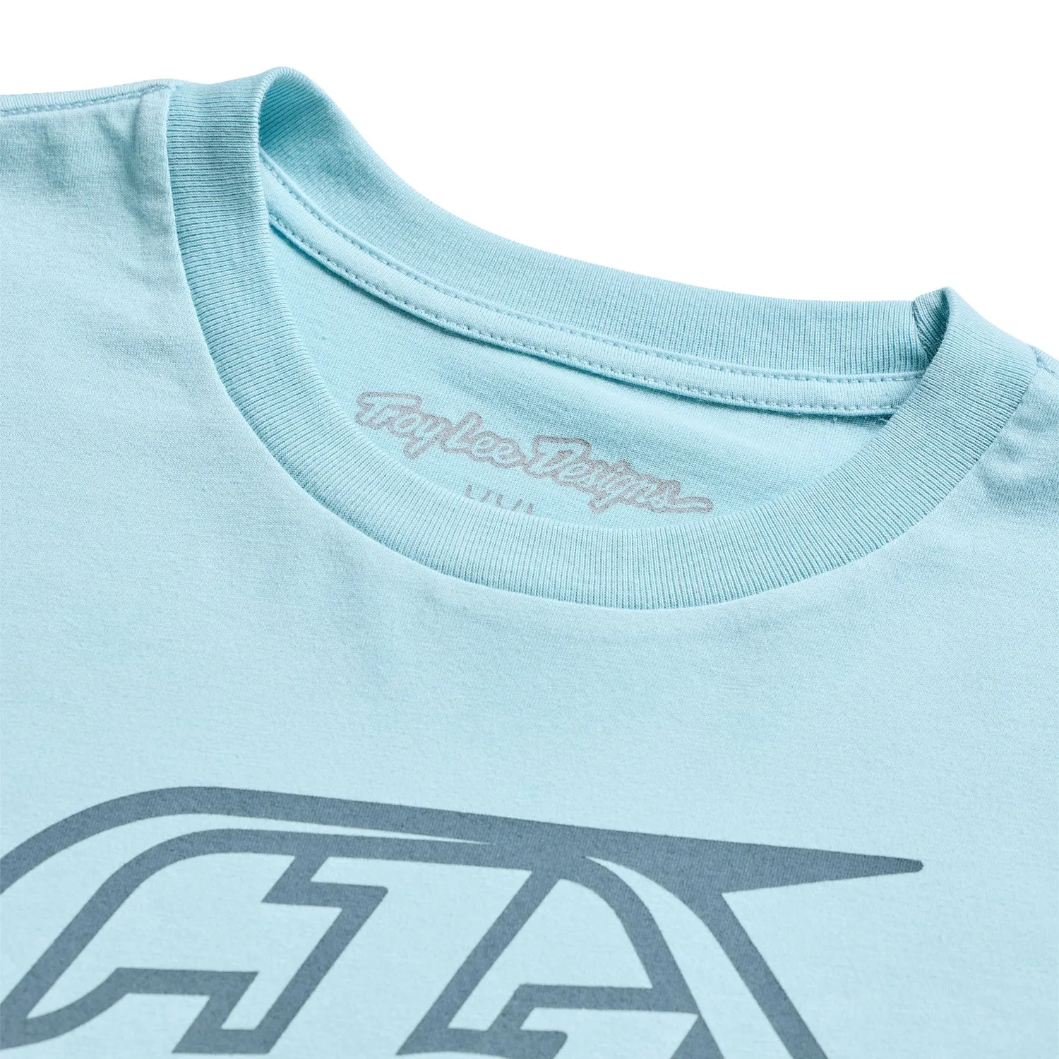 Troy Lee Designs Badge t-shirt blu manica corta