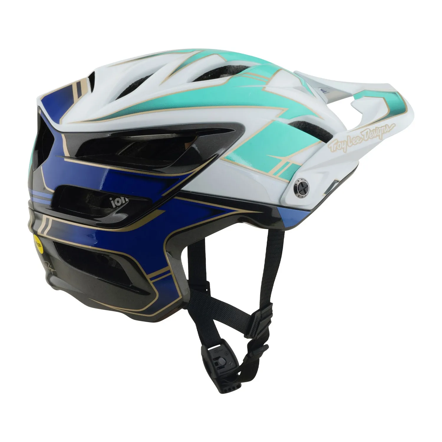 Troy Lee Designs A3 casco mtb bianco MIPS