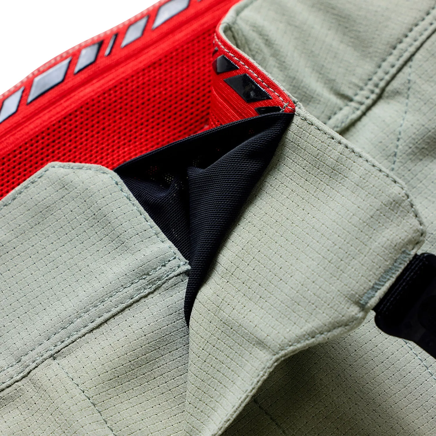 Troy Lee Designs Skyline Pro Air pantaloncini bici sage traspiranti