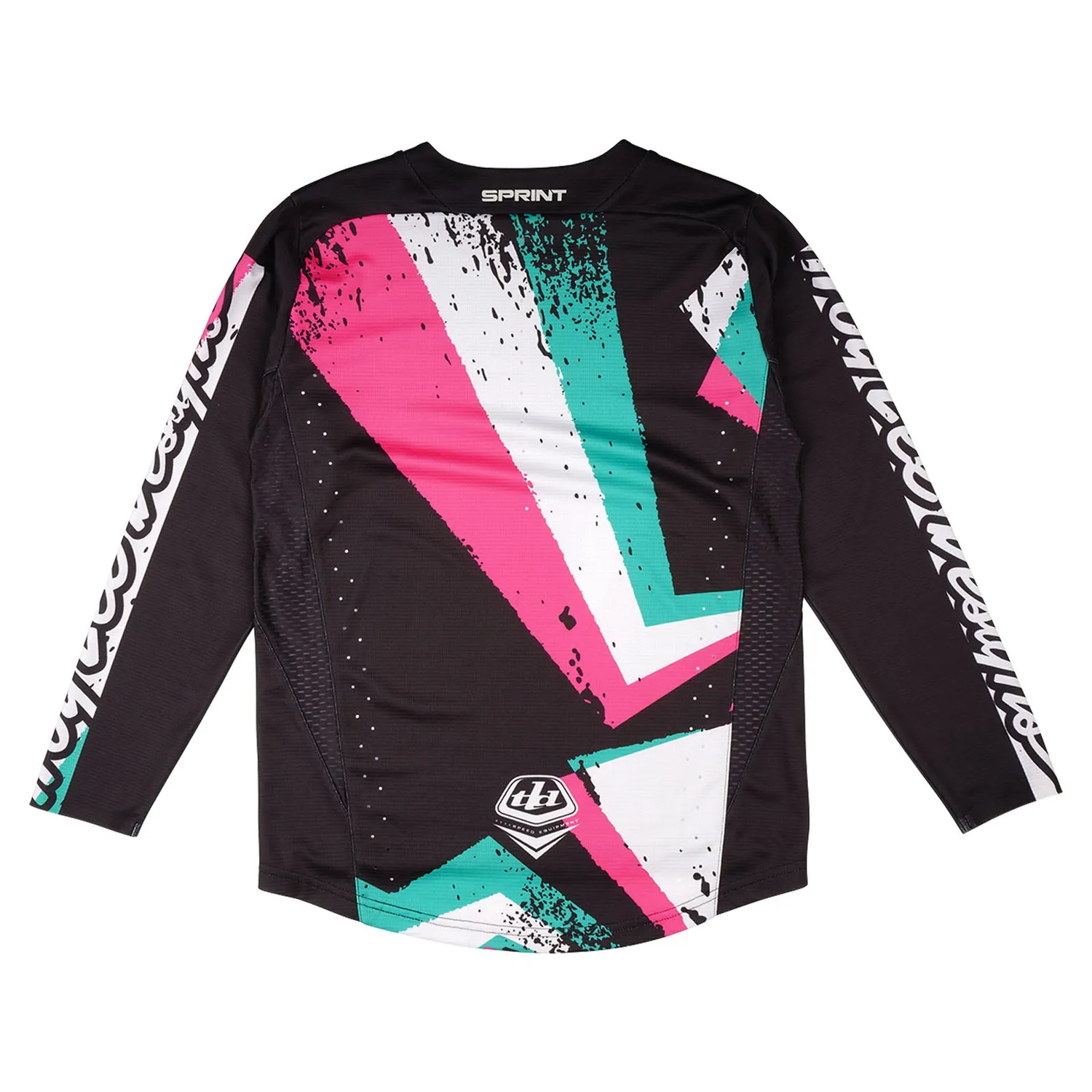 Troy Lee Designs Sprint maglia bici ragazzo Full Pull Black