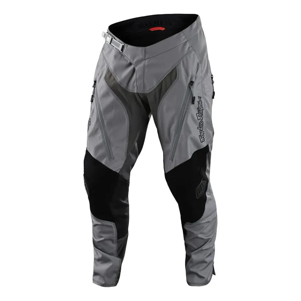 Troy Lee Designs Scout SE Pantaloni Moto Grigio 32