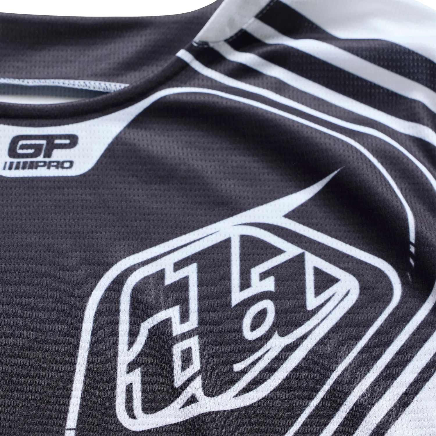 Troy Lee Designs GP Pro Streamline maglia moto rossa manica lunga