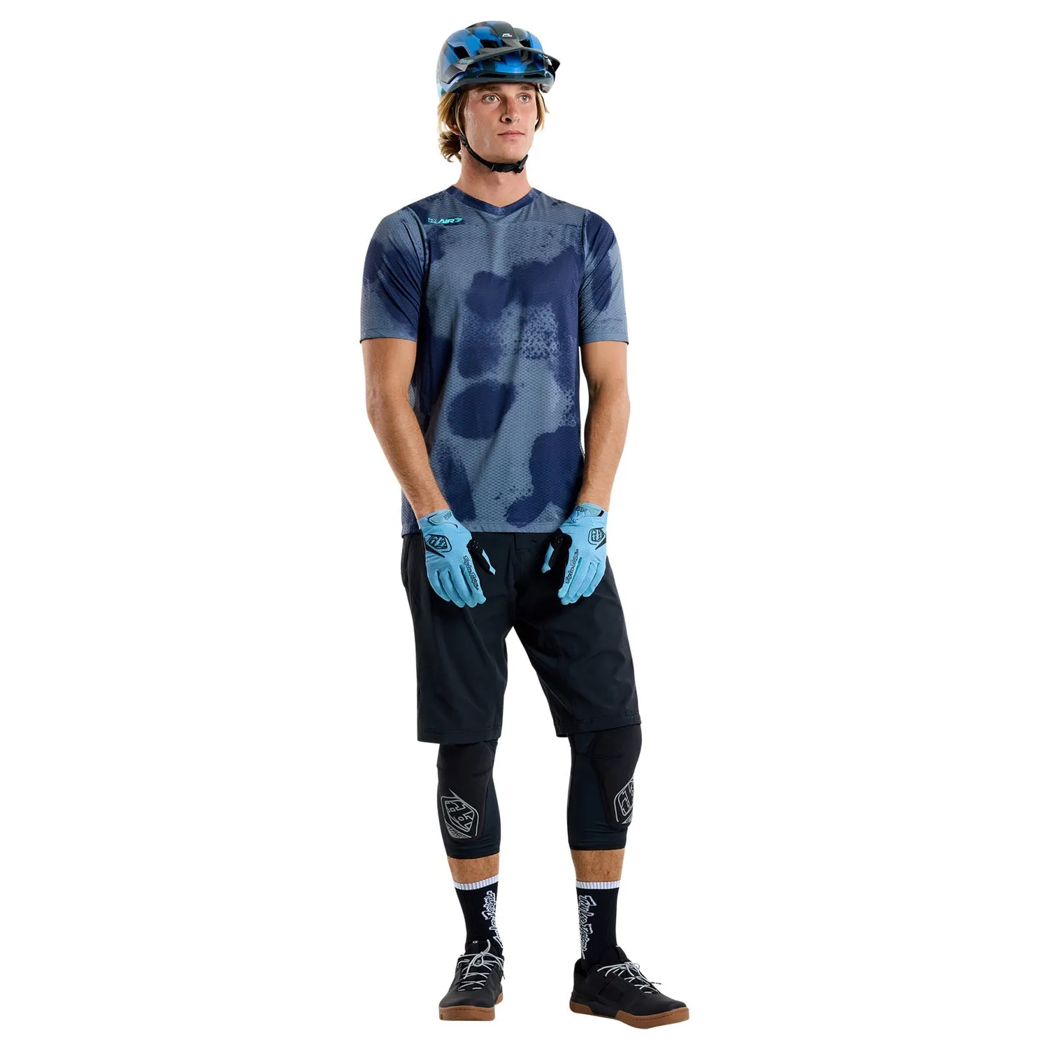 Troy Lee Designs Skyline Air maglia mtb manica corta steel