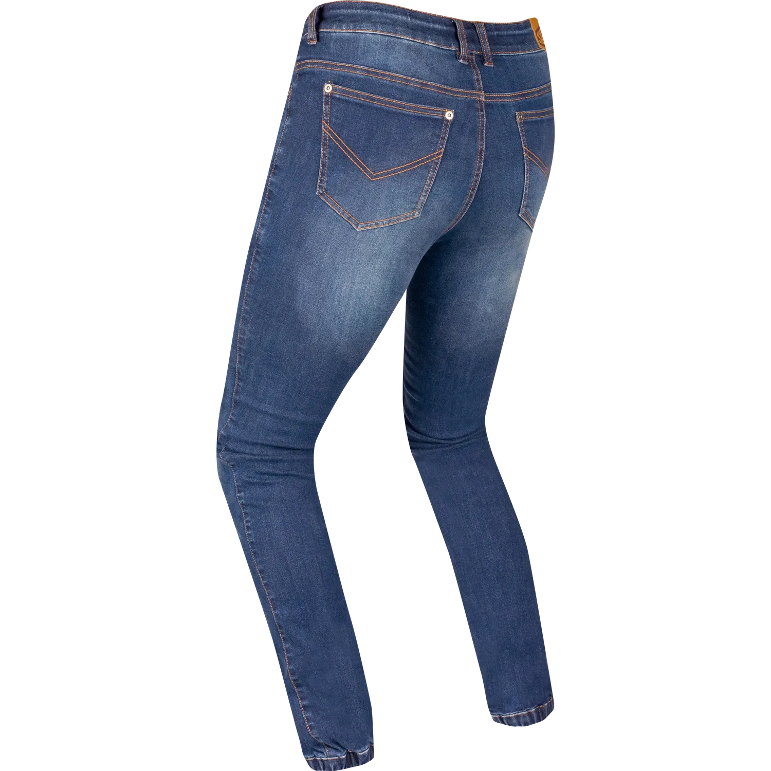 Segura Hunky jeans moto uomo blu cordura stretch protezioni CE