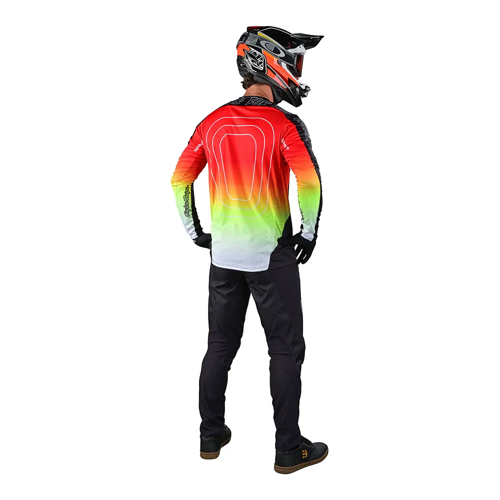 Troy Lee Designs Sprint pantaloni mtb nero 2-way stretch