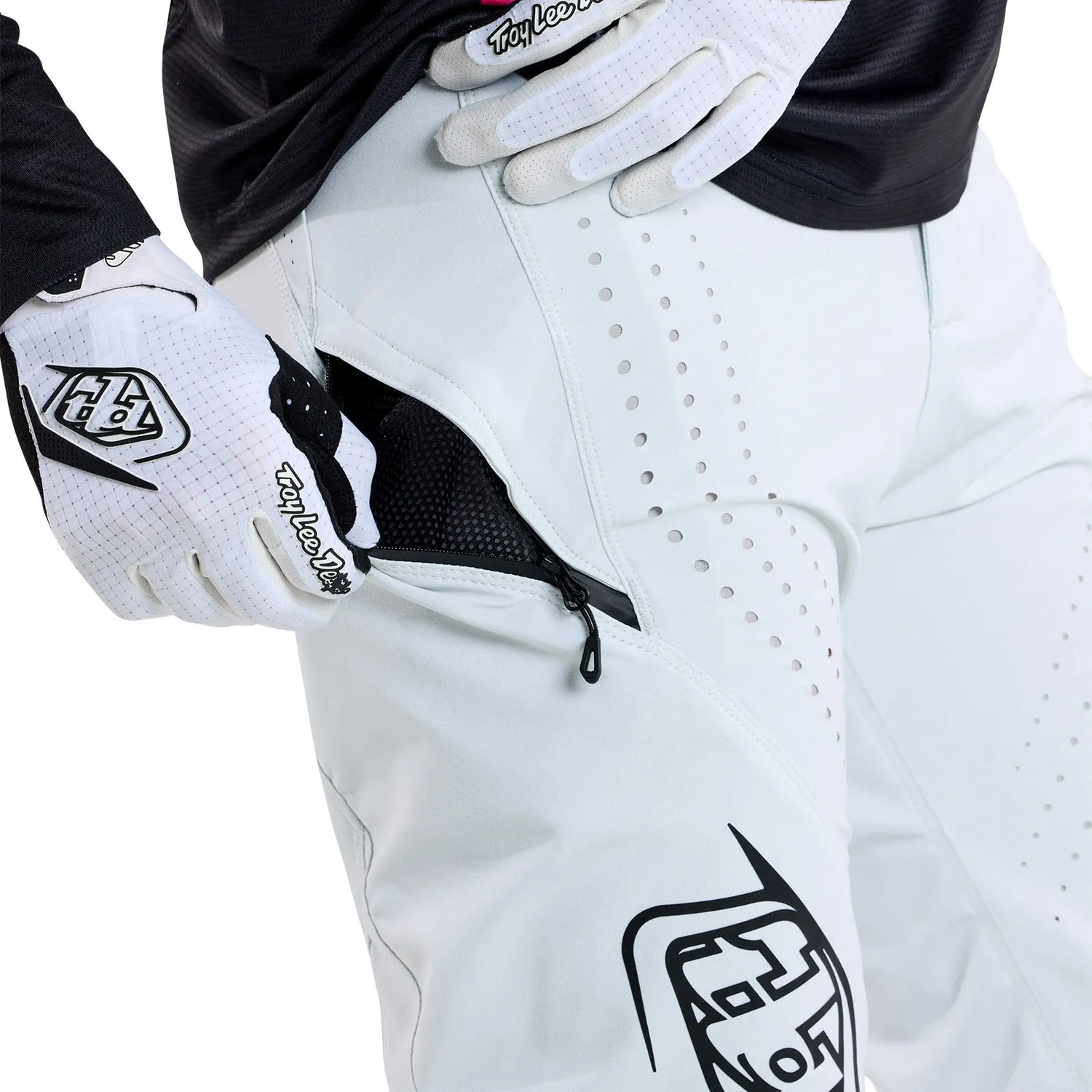 Troy Lee Designs Sprint Pantaloni MTB Chalk gara