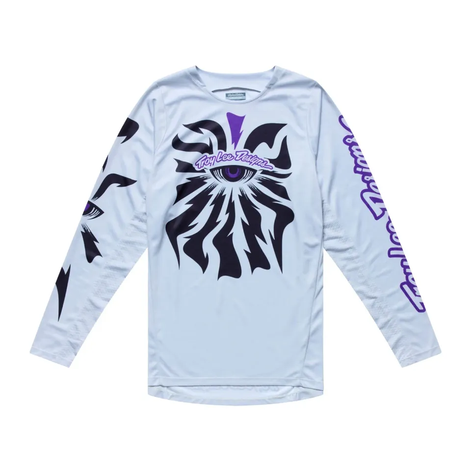 Troy Lee Designs GP Pro Cyclops maglia moto Titanium traspirante