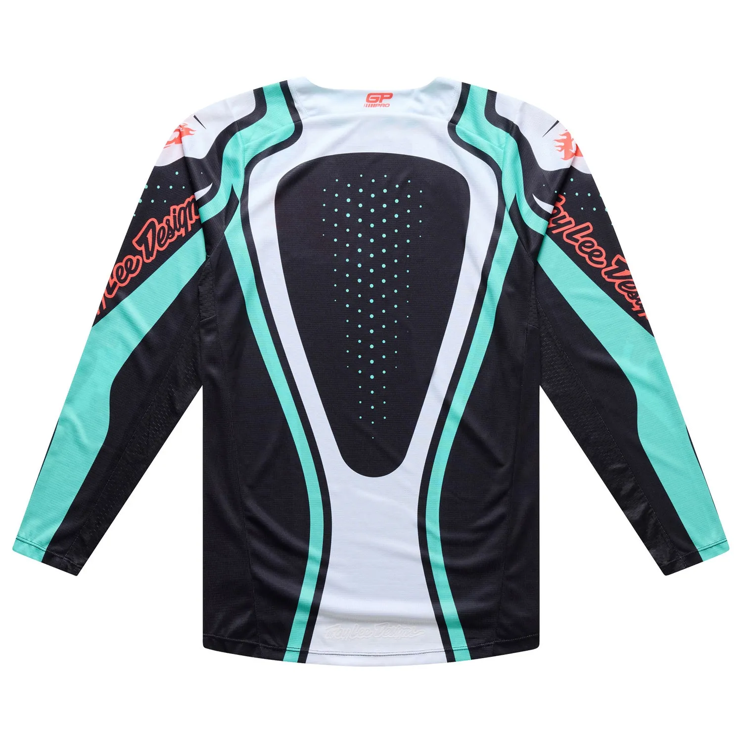 Troy Lee Designs GP Pro maglia moto nera teal