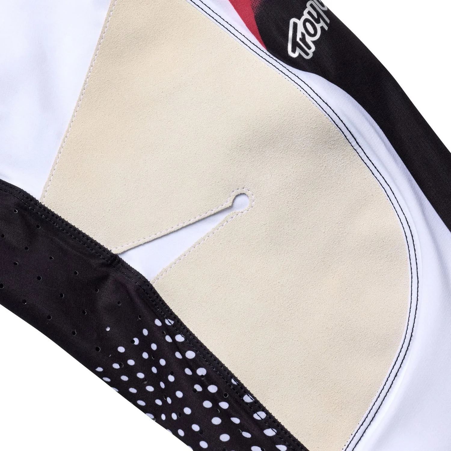 Troy Lee Designs SE Ultra Optic pantaloni moto bianco traspiranti