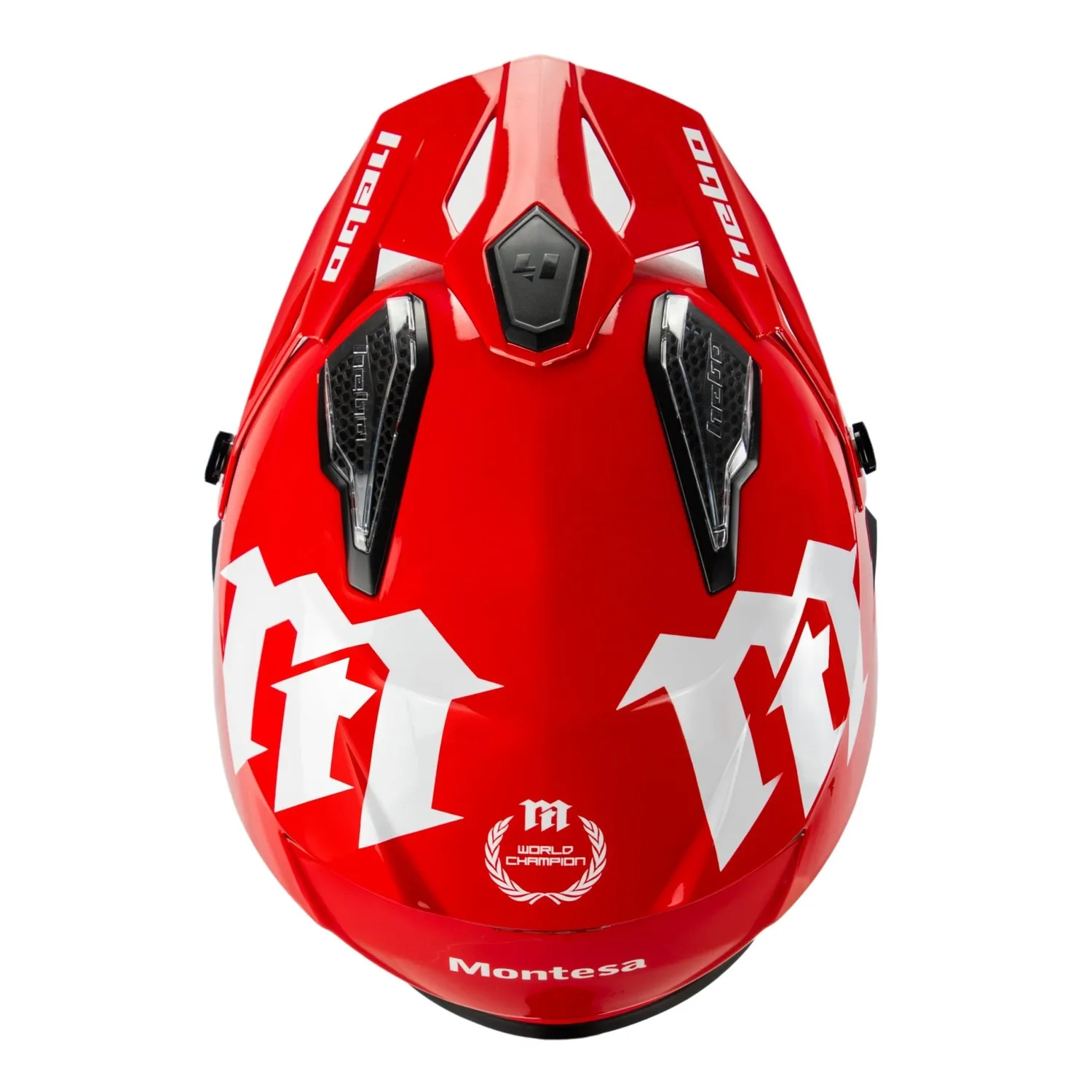Hebo Zone 5 Montesa Classic casco trial omologato