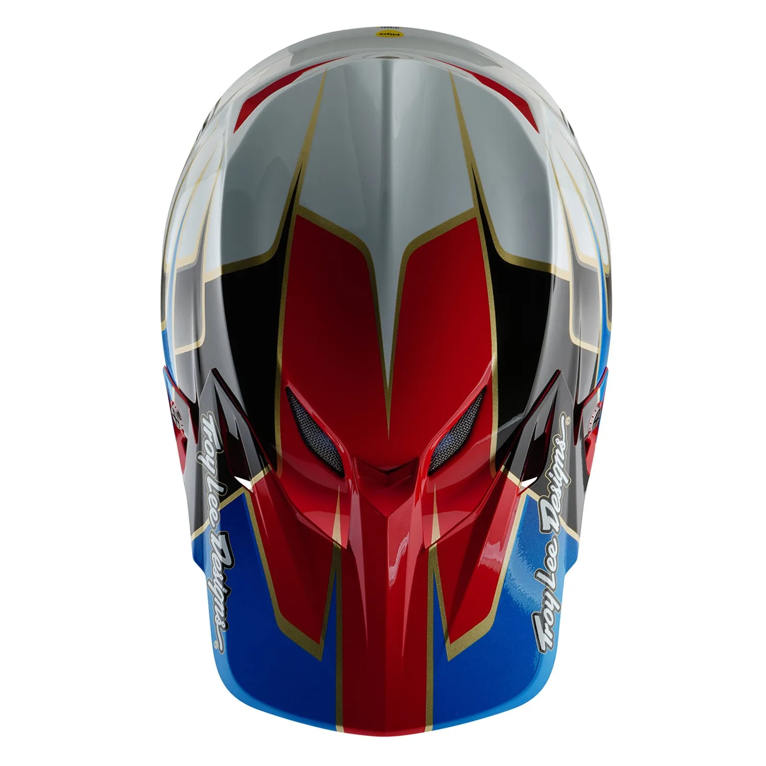 Troy Lee Designs SE5 Composite Casco Cross Rosso MIPS