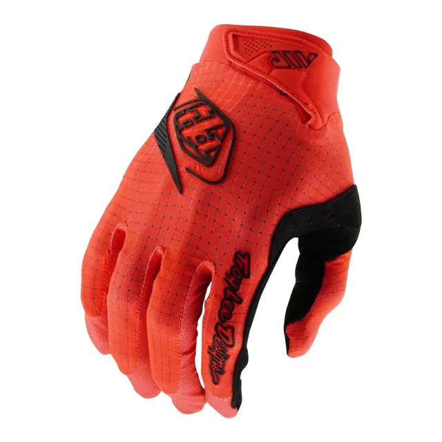 Troy Lee Designs Air Guanti Moto Mono Orange traspiranti