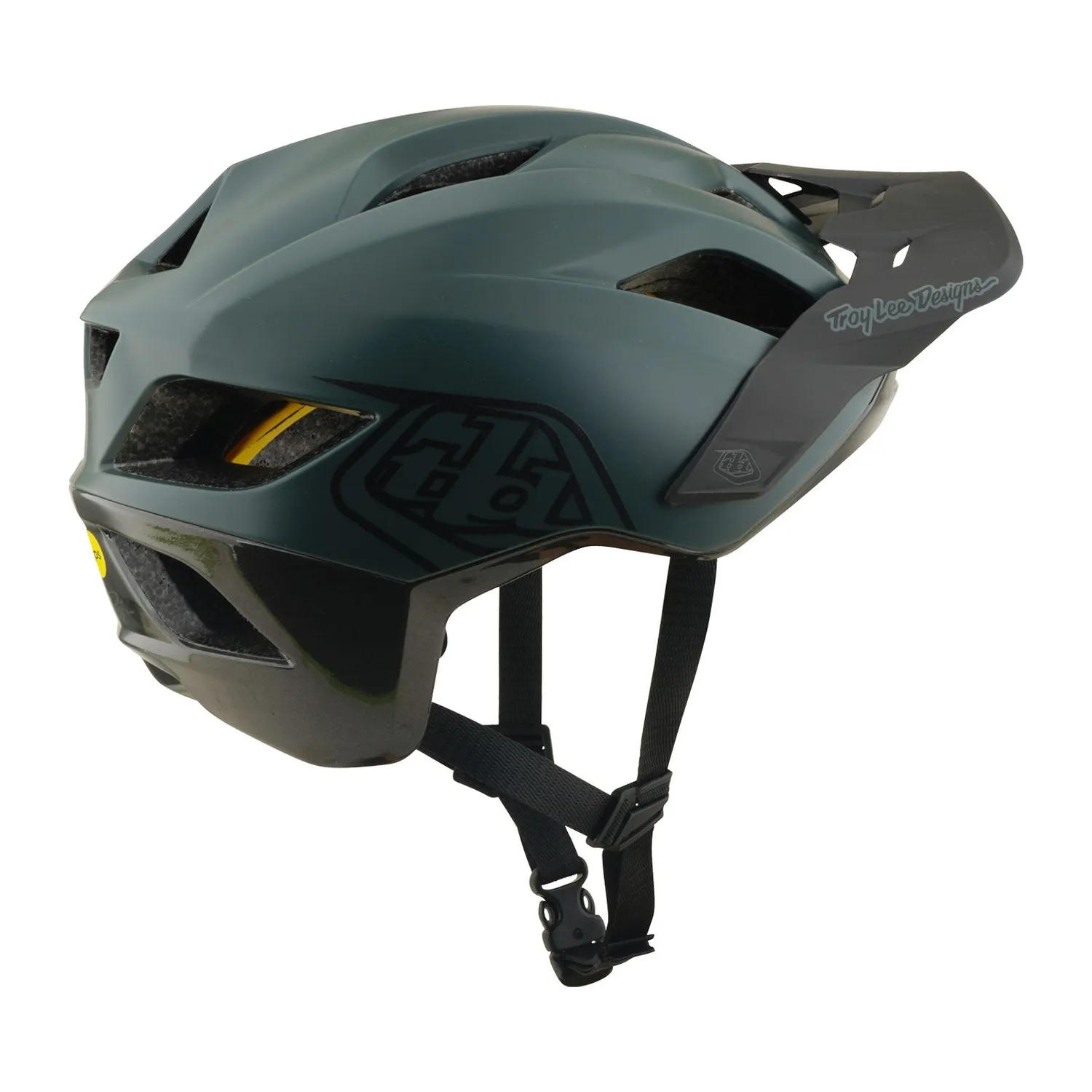 Troy Lee Designs Flowline Point casco MTB Dark Forest