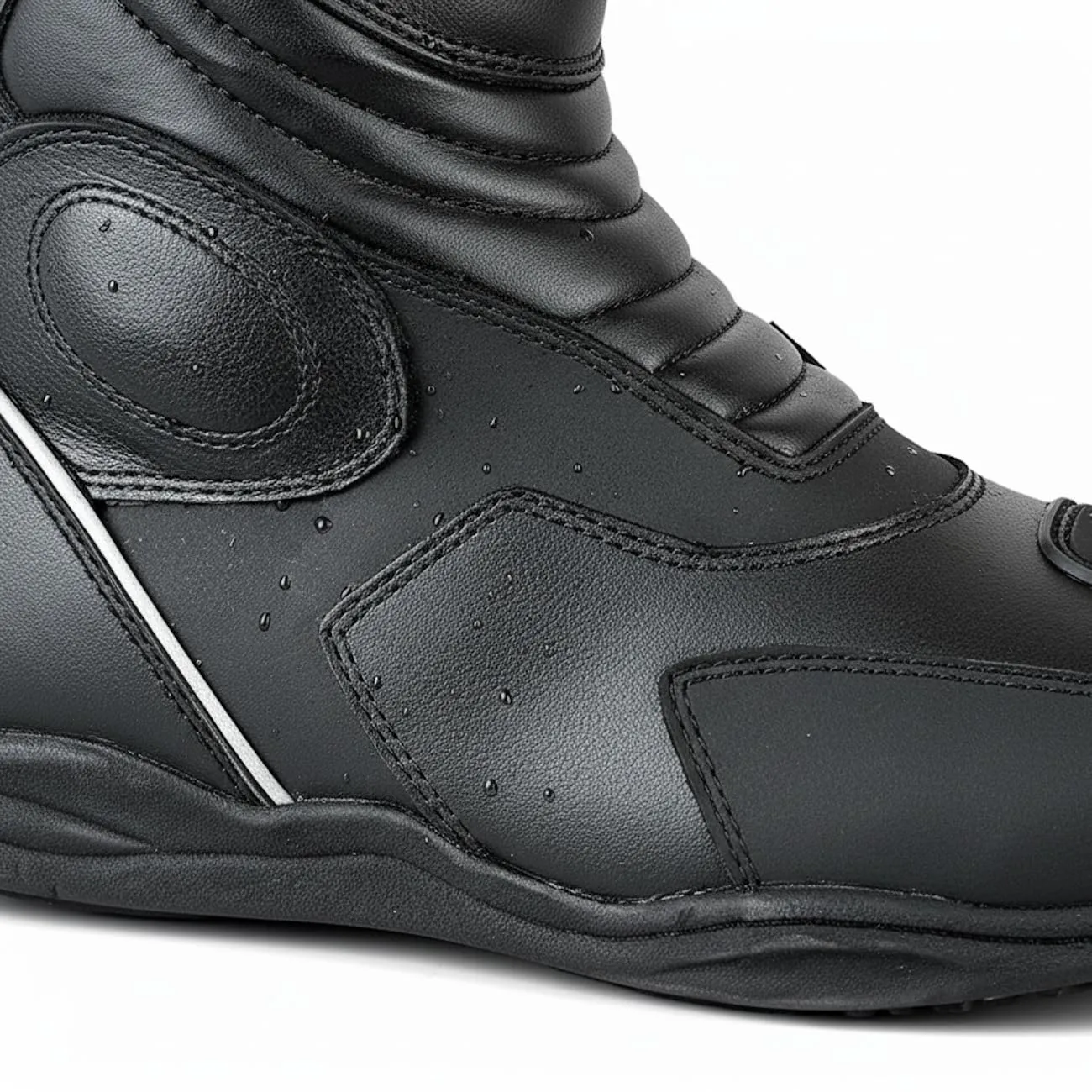 Bi Esse stivaletti moto pelle impermeabili 47 EU