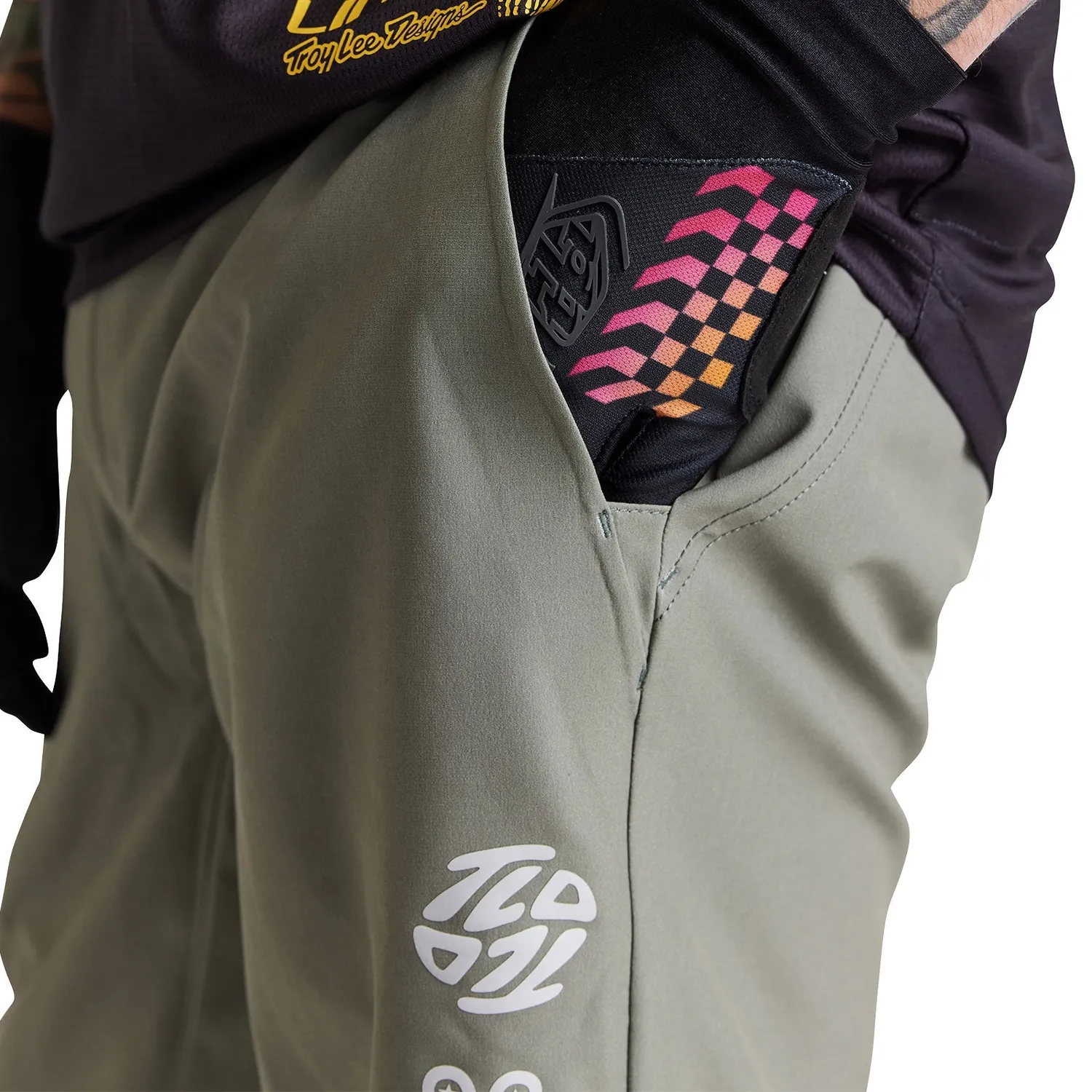 Troy Lee Designs Flowline Superlyte pantaloncini mtb Olive