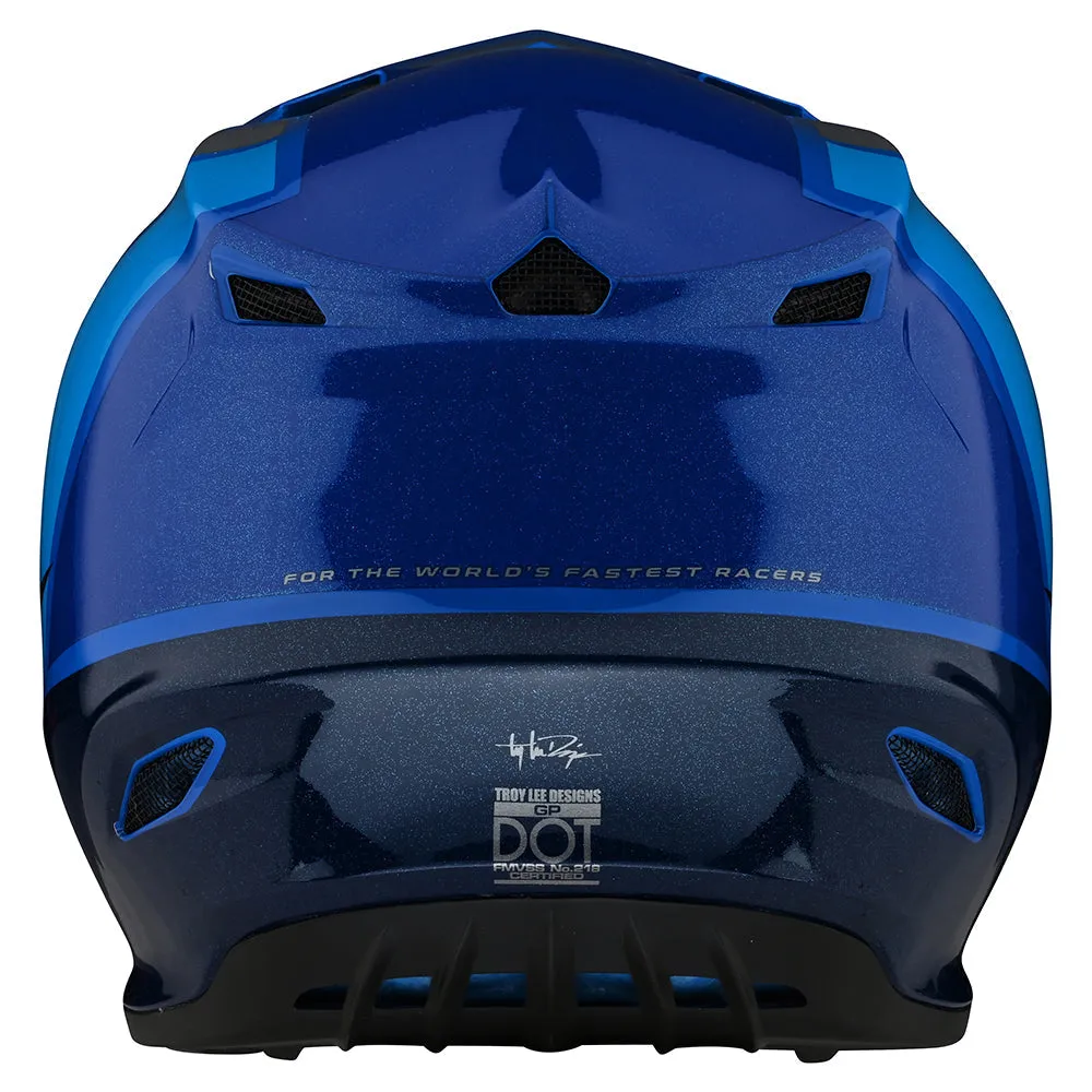 Troy Lee Designs GP Nova casco cross blu integrale