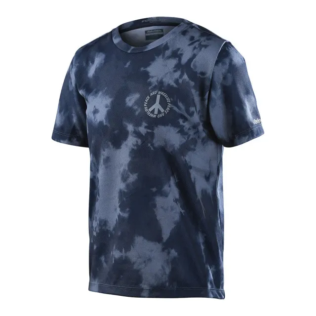 Troy Lee Designs Flowline Plot maglia mtb Charcoal junior