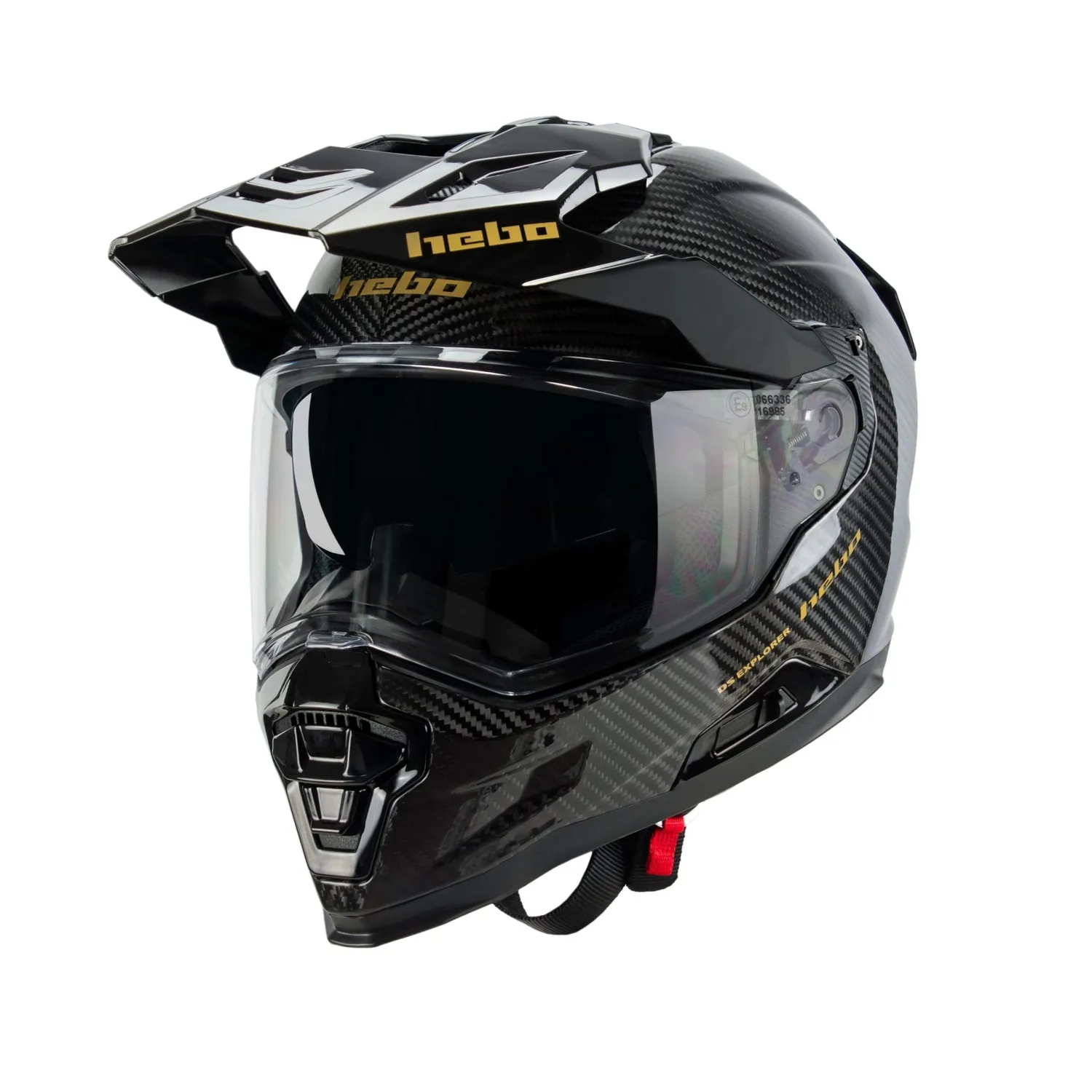 Hebo Carbon XP-28 DS Explorer casco carbonio integrale