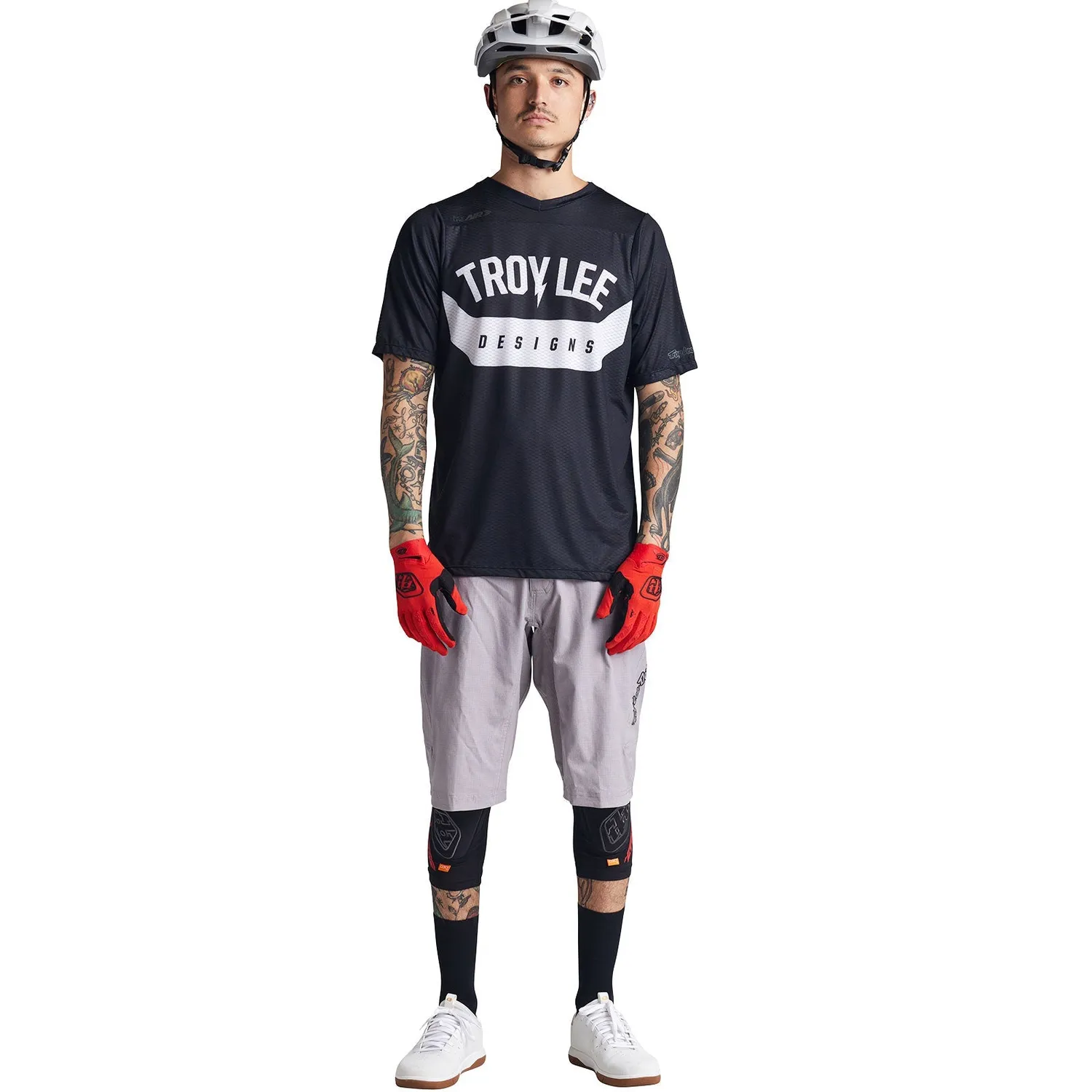 Troy Lee Designs Skyline Air maglia bici nera mesh
