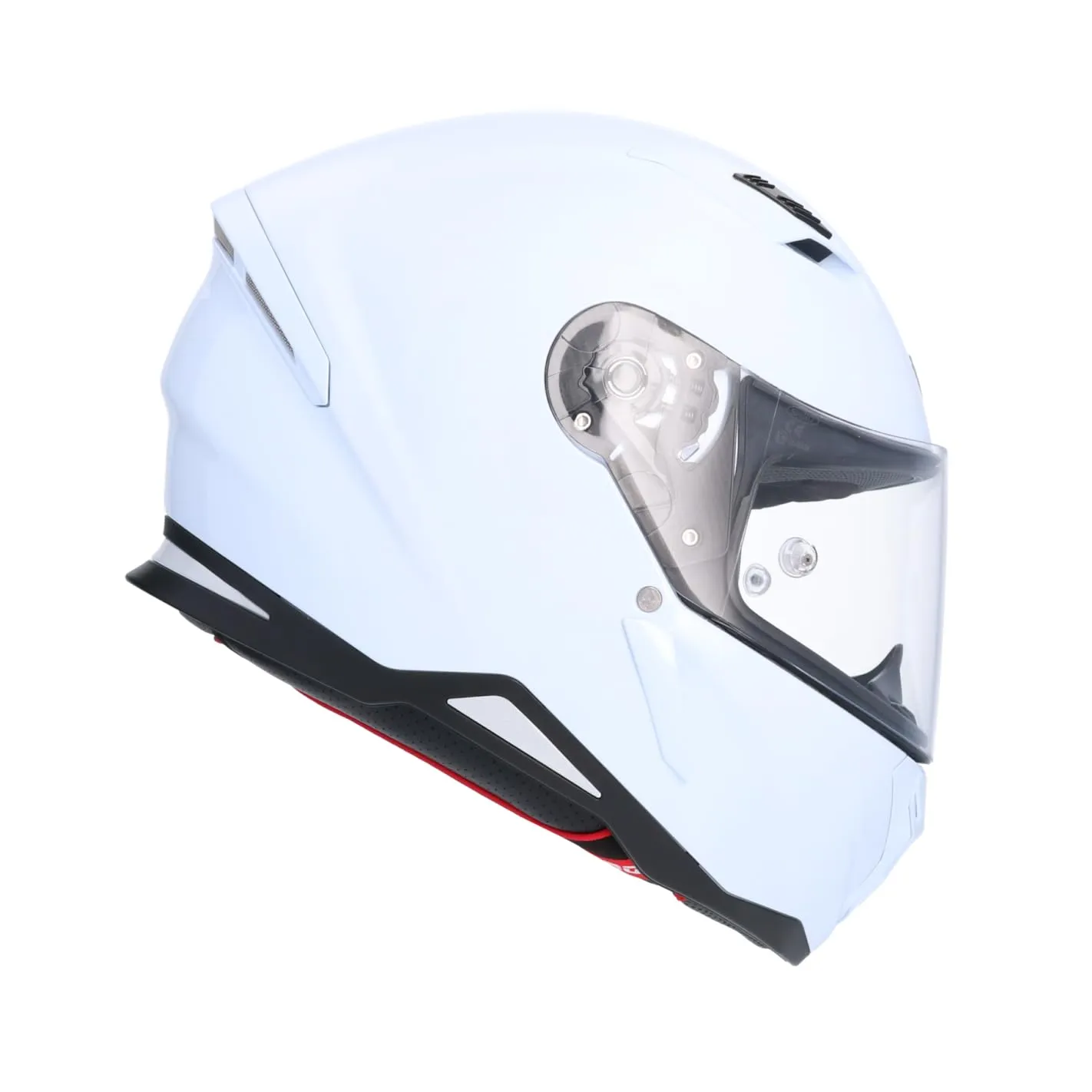 Bi Esse Casco Modulare Flip-Up Doppia Visiera Bianco Perla