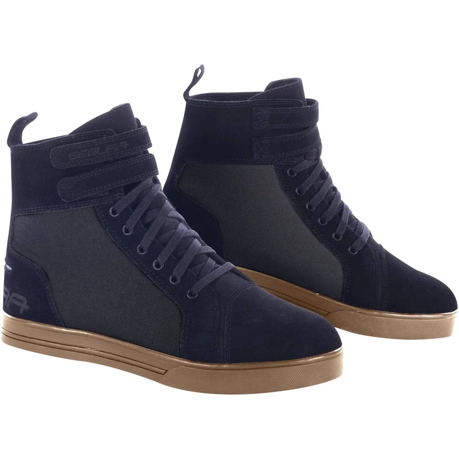 Segura Contact scarpe moto nere impermeabili