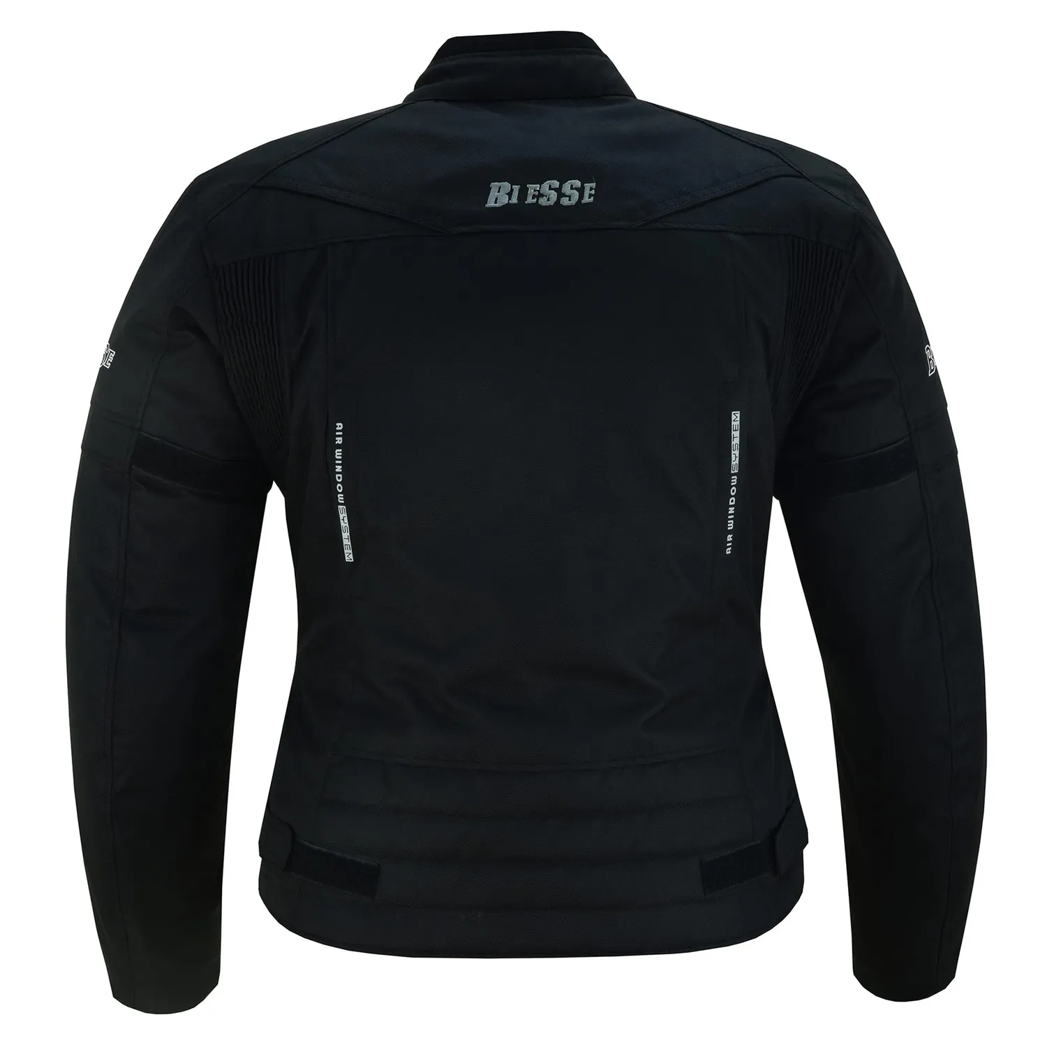 Bi Esse RK1 giacca moto donna sfoderabile nera XS