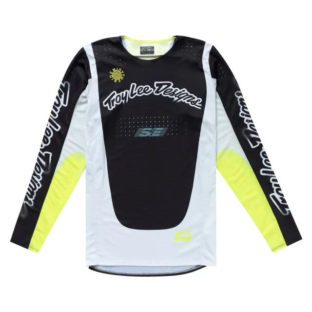 Troy Lee Designs SE Pro Roam Maglia Moto Chalk