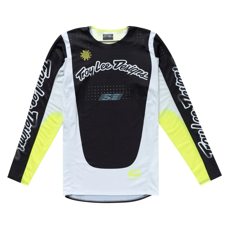 Troy Lee Designs SE Pro Roam Maglia Moto Chalk