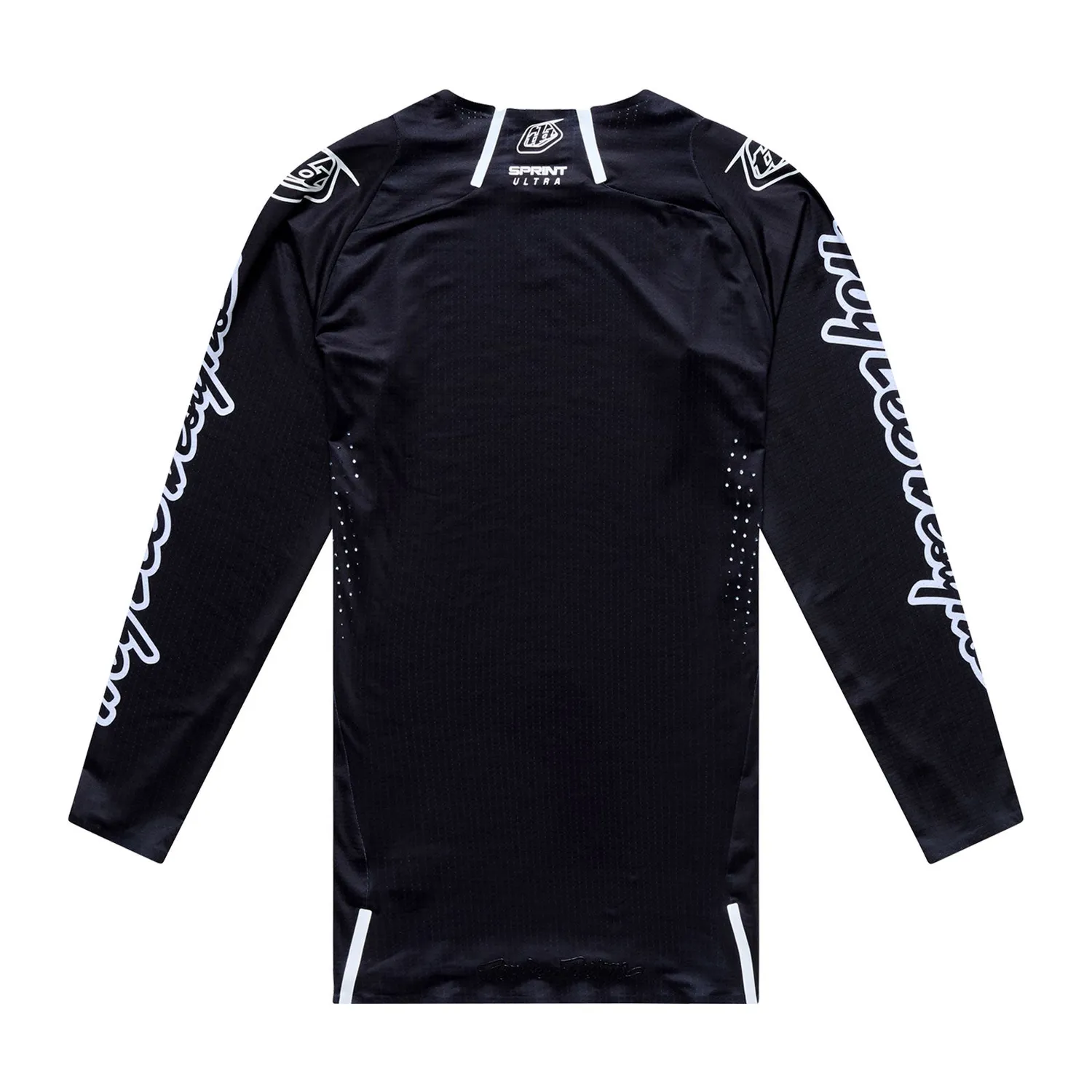 Troy Lee Designs Sprint Ultra maglia bici nero manica lunga