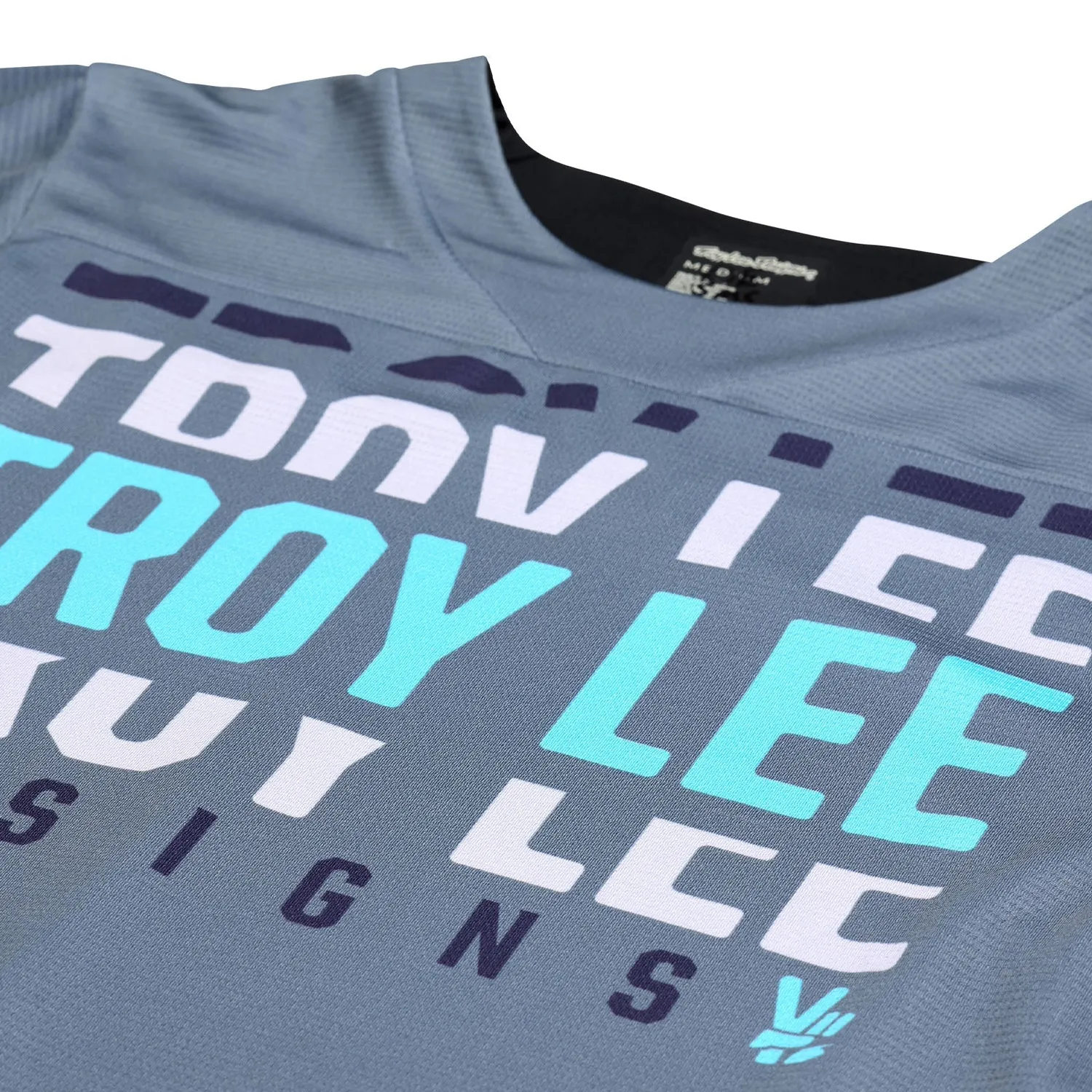 Troy Lee Designs Ruckus 3/4 Jersey maglia MTB Steel Blue manica 3/4