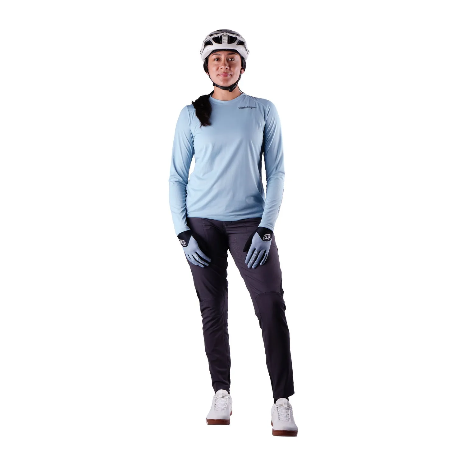 Troy Lee Designs Lilium Pro pantalone MTB donna Carbon elasticizzato
