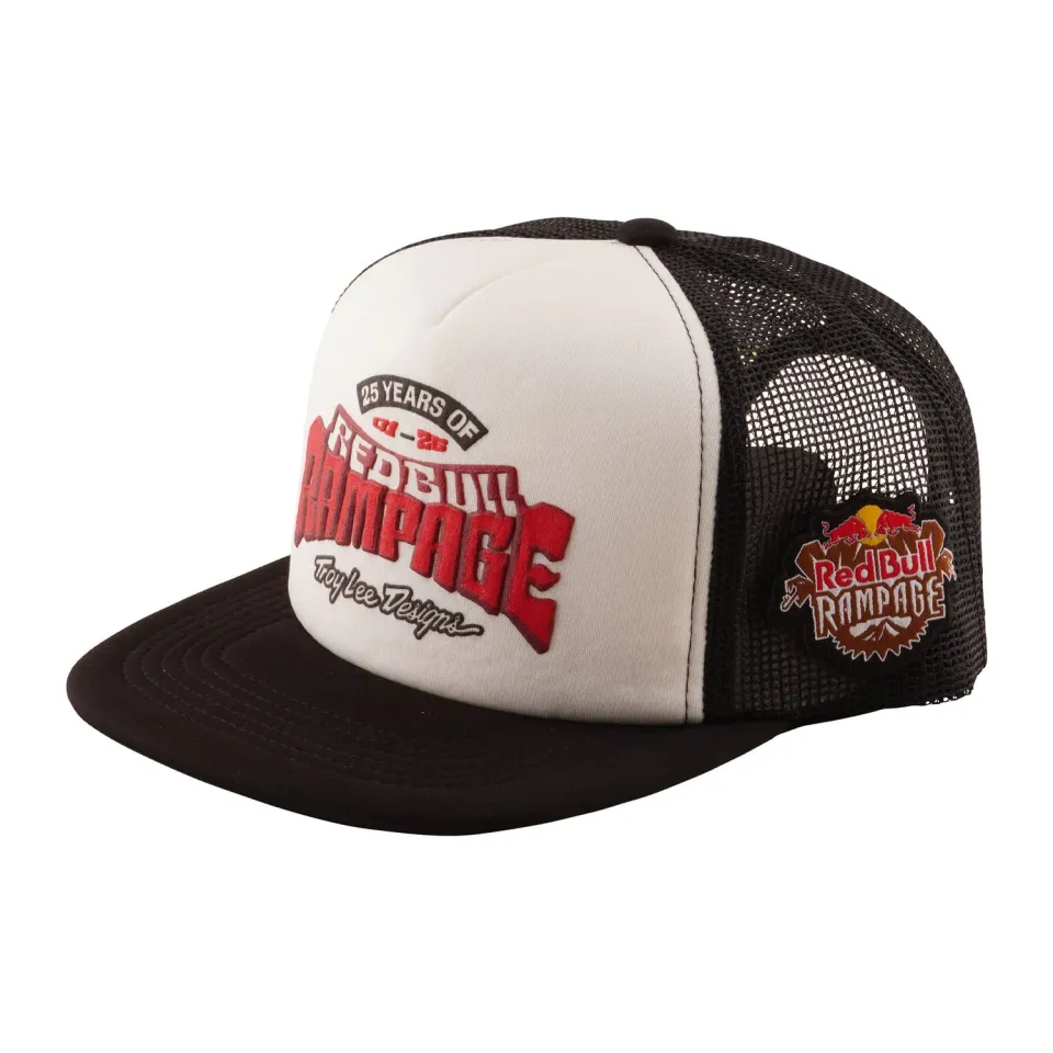 Troy Lee Designs Rampage Dreamland cappello trucker nero