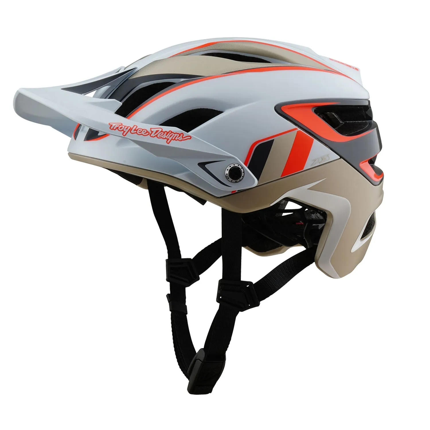 Troy Lee Designs A3 Intake casco mtb White con MIPS