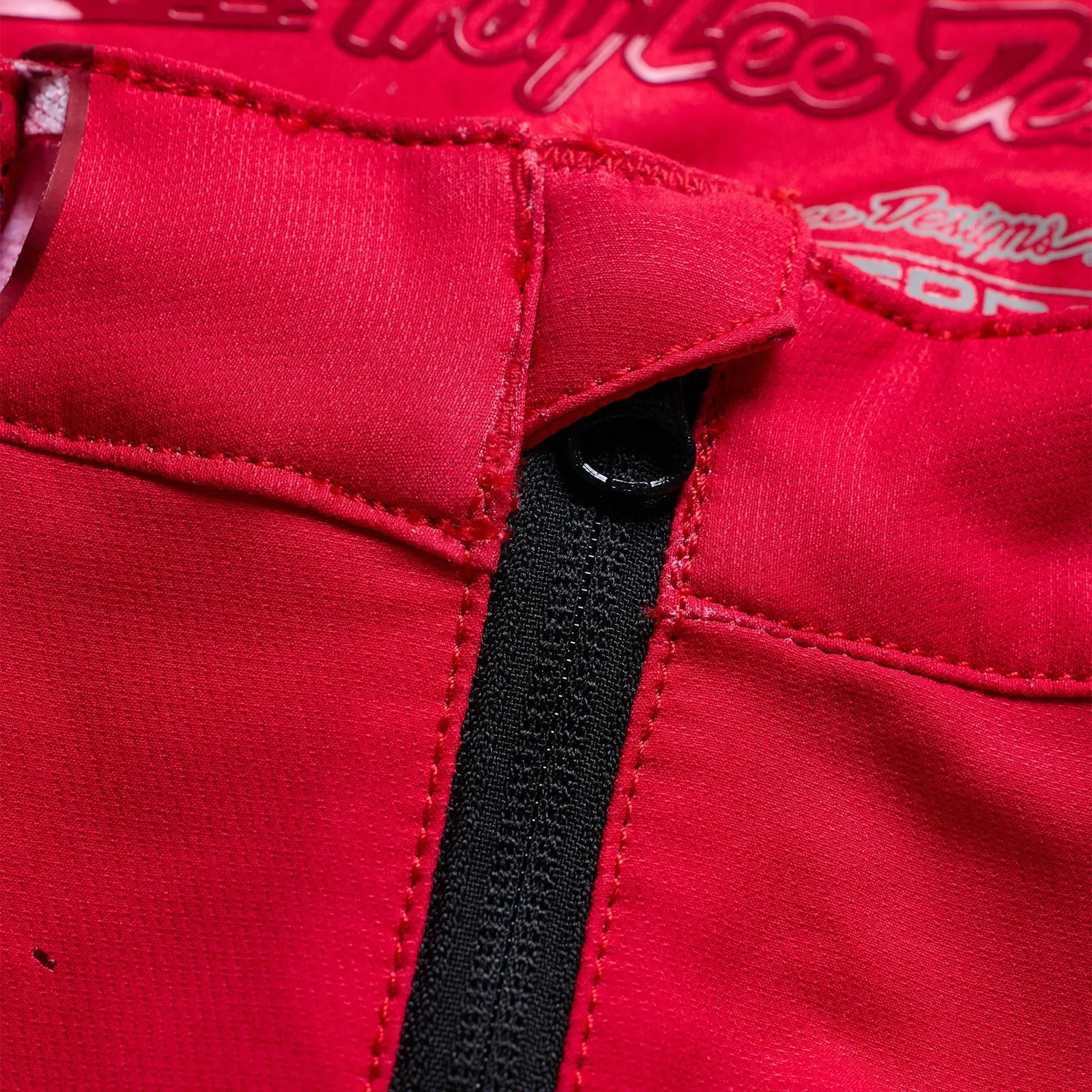 Troy Lee Designs SE Pro Salvo pantaloni moto bimbo rosso bianco