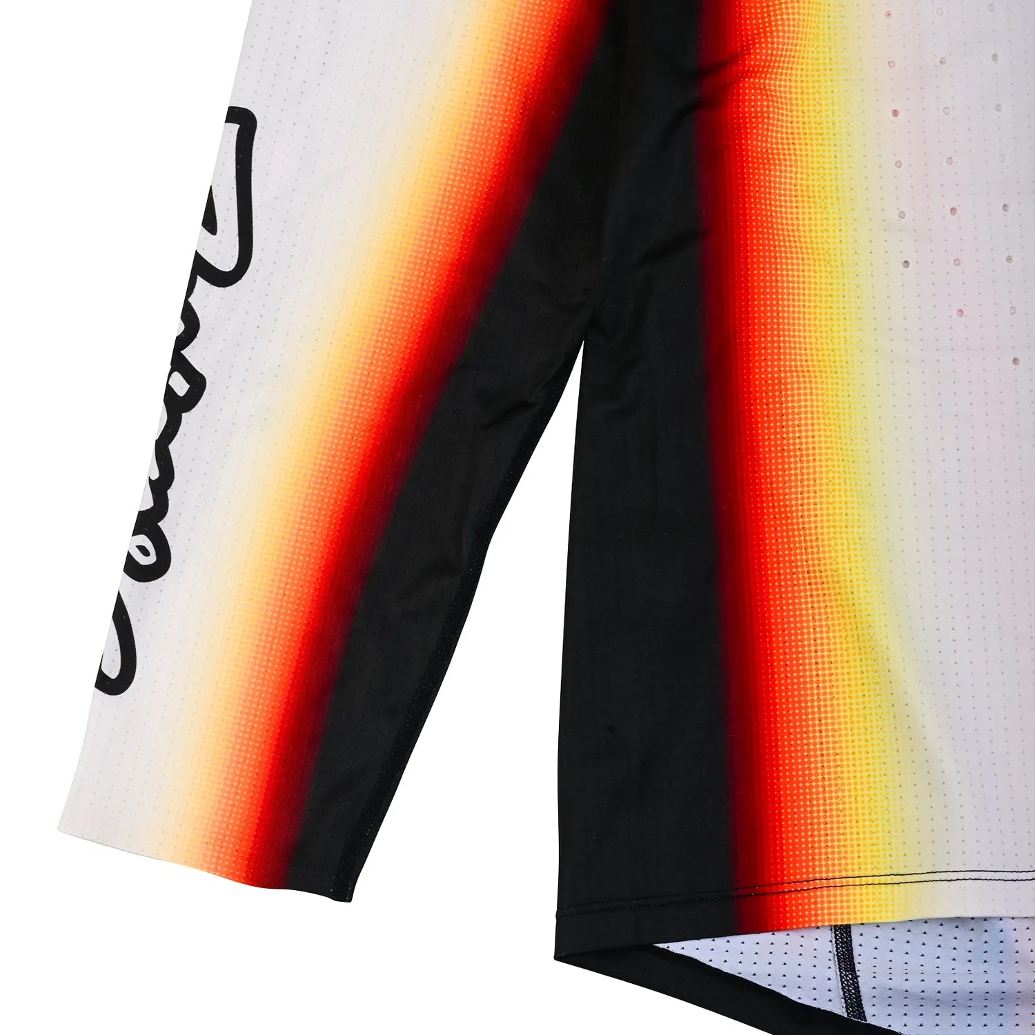 Troy Lee Designs SE Ultra maglia cross gialla laser-cut