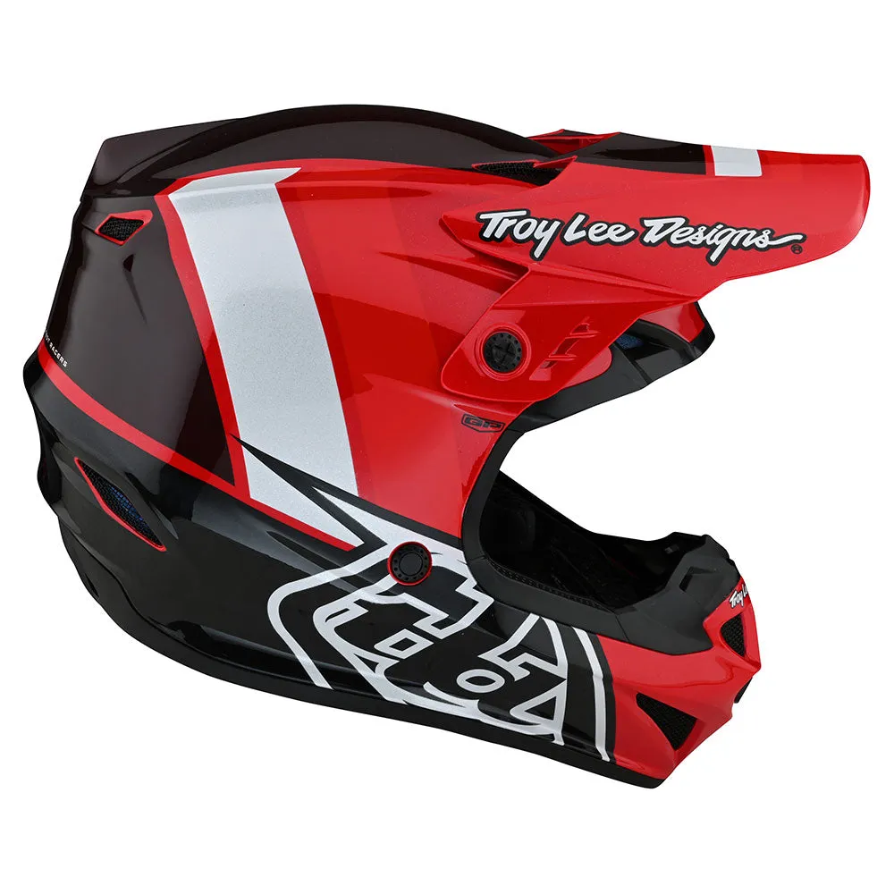 Troy Lee Designs GP No Mips casco cross Nova Red