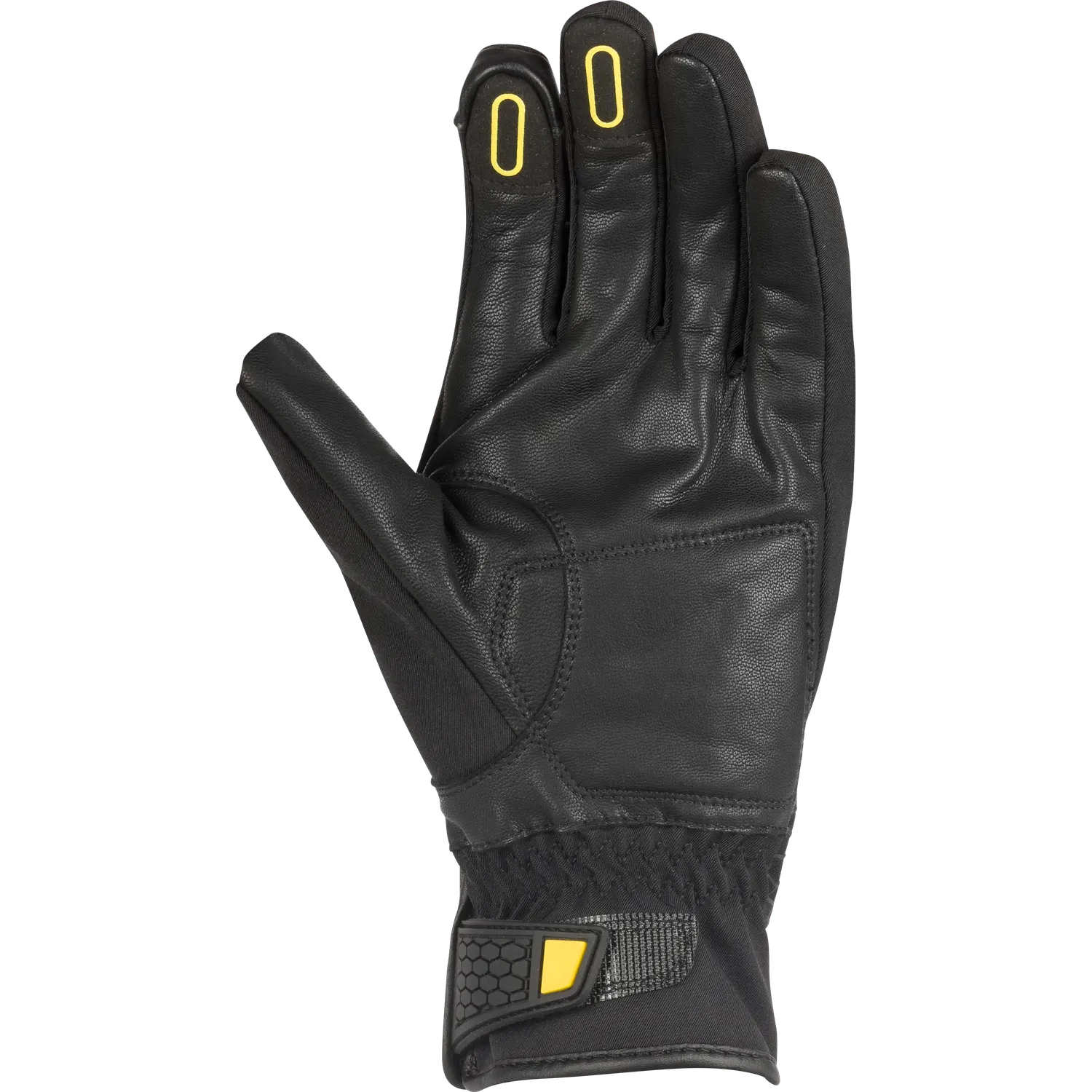 Segura Natcho guanti moto Nero-Giallo softshell impermeabili