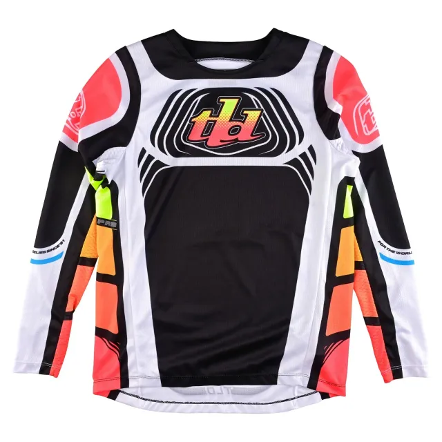 Troy Lee Designs GP Pro Wavez maglia moto bambino multi