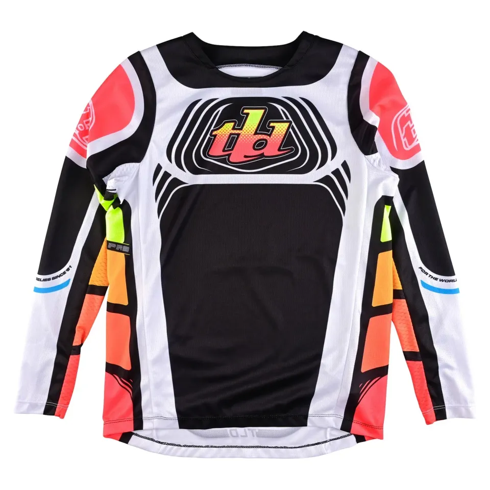 Troy Lee Designs GP Pro Wavez maglia moto bambino multi