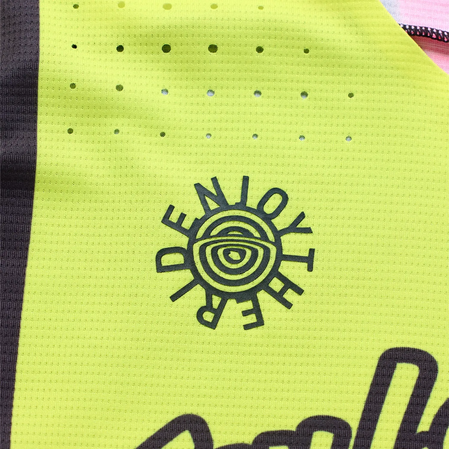 Troy Lee Designs SE Pro Roam maglia moto Glo Yellow elasticizzata