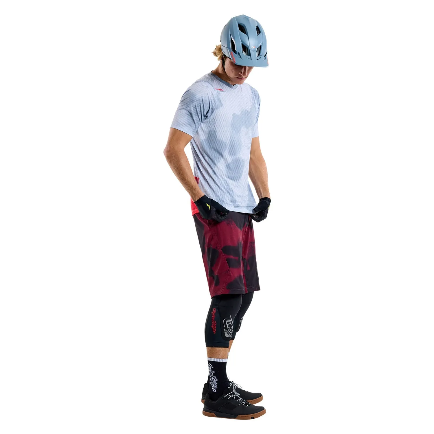 Troy Lee Designs Skyline Air SS Jersey Flared maglia MTB concrete