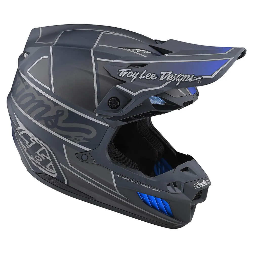 Troy Lee Designs SE5 Casco Cross Team Grey MIPS Integrale
