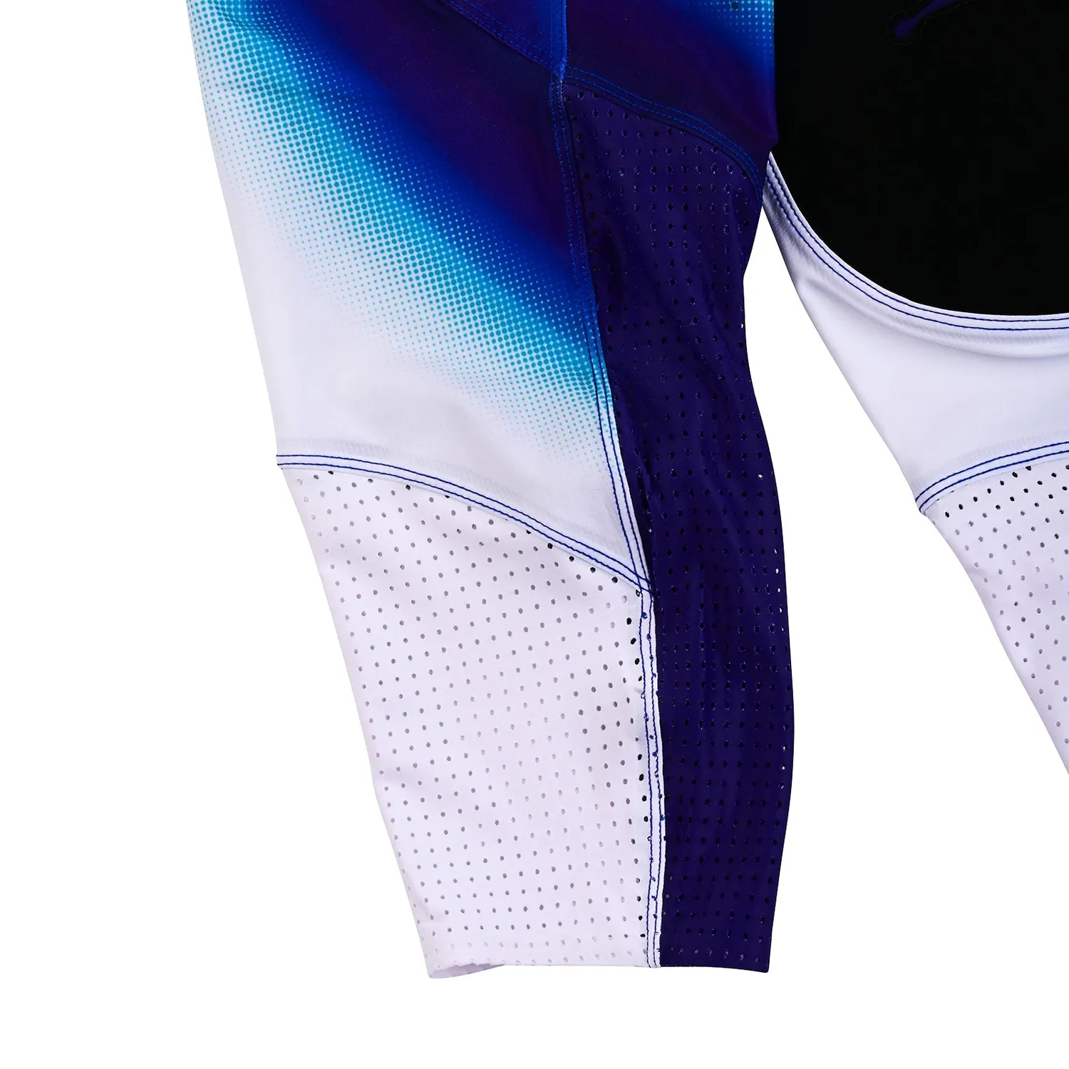 Troy Lee Designs SE Ultra pantaloni moto Blue elasticizzati