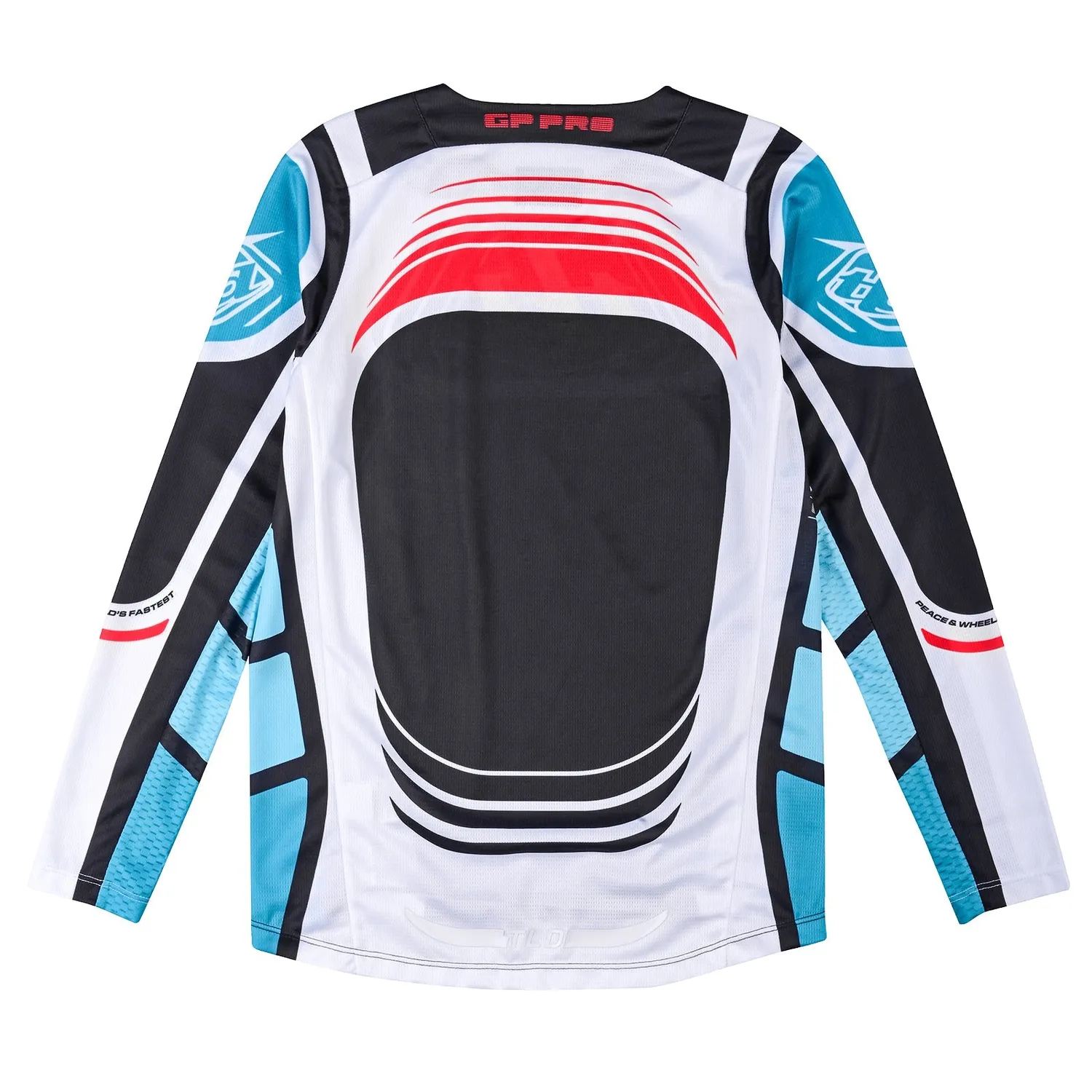 Troy Lee Designs GP Pro Wavez maglia moto bambino phantom turchese